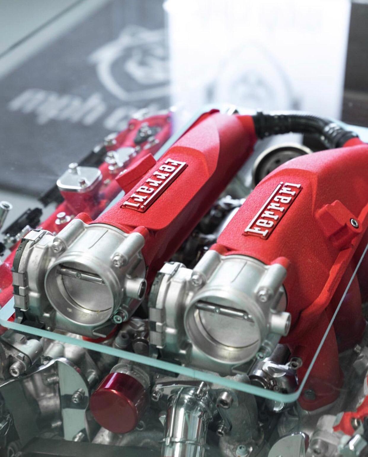 Ferrari Glass Table - California T ‘Handling Speciale’ - HauteLuxuryWatches