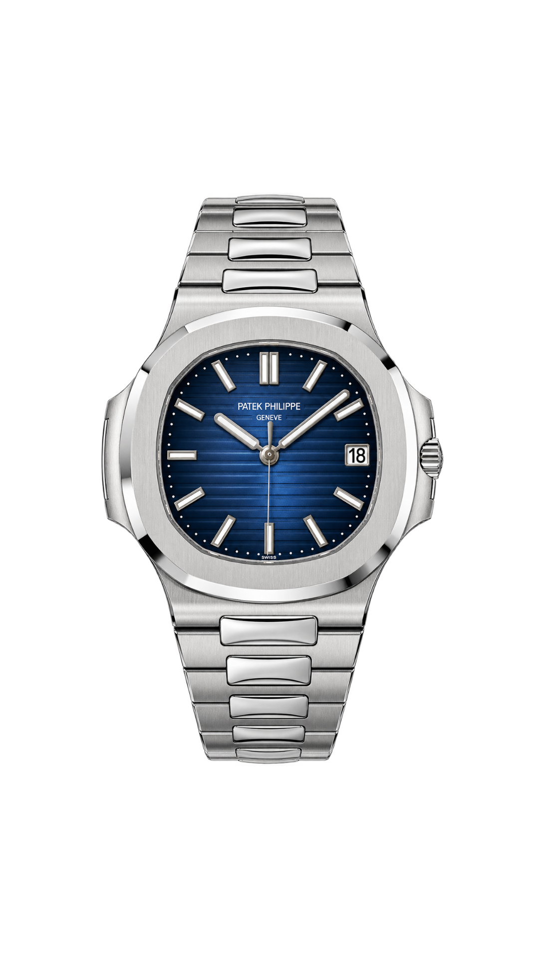 Patek Philippe Nautilus 5811/1G-001 White Gold Blue Dial