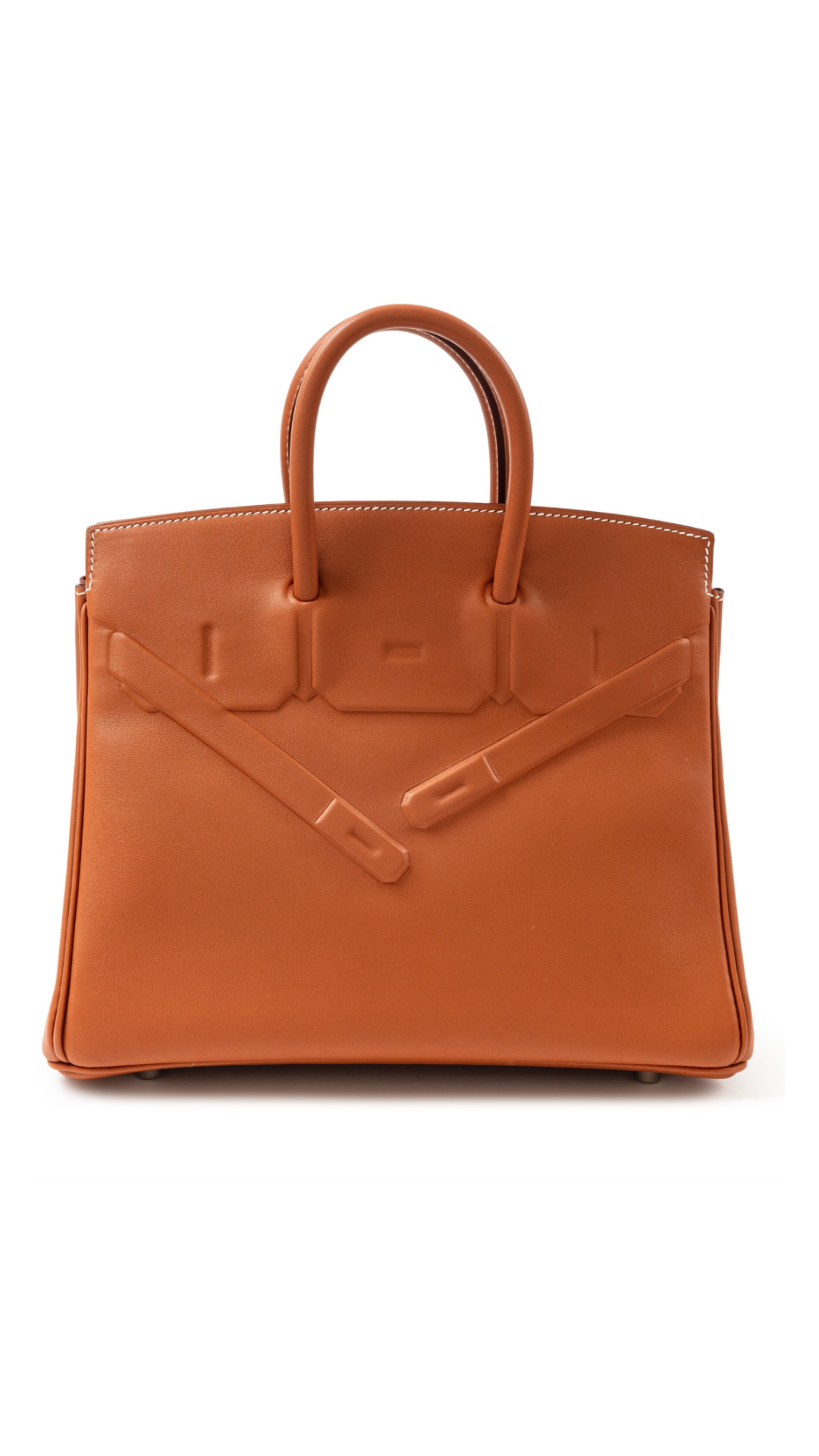 Hermès Gold Swift Shadow Birkin 25