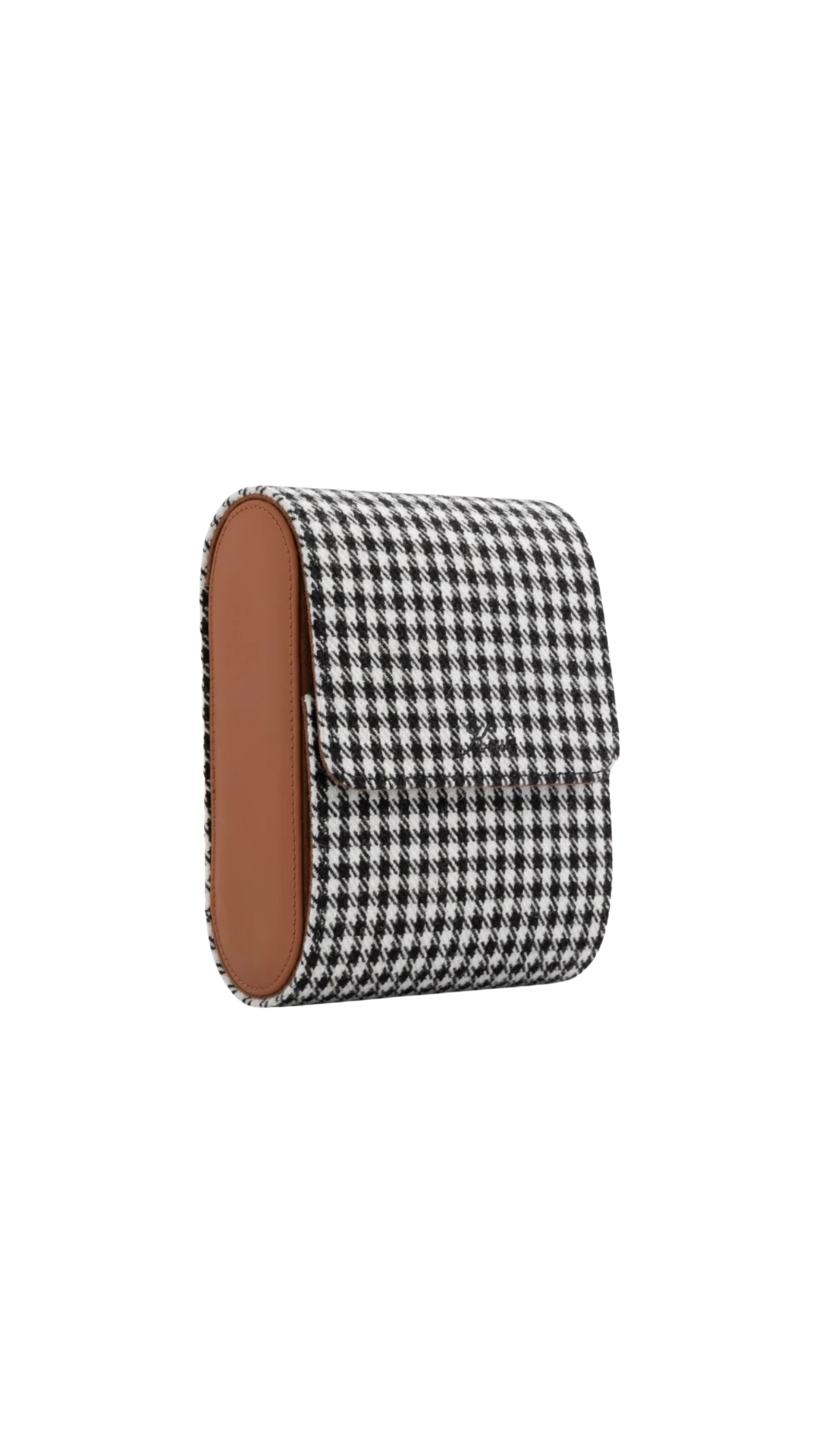 KRUK BLACK/WHITE PEPITA SC LE 4-WATCH CASE