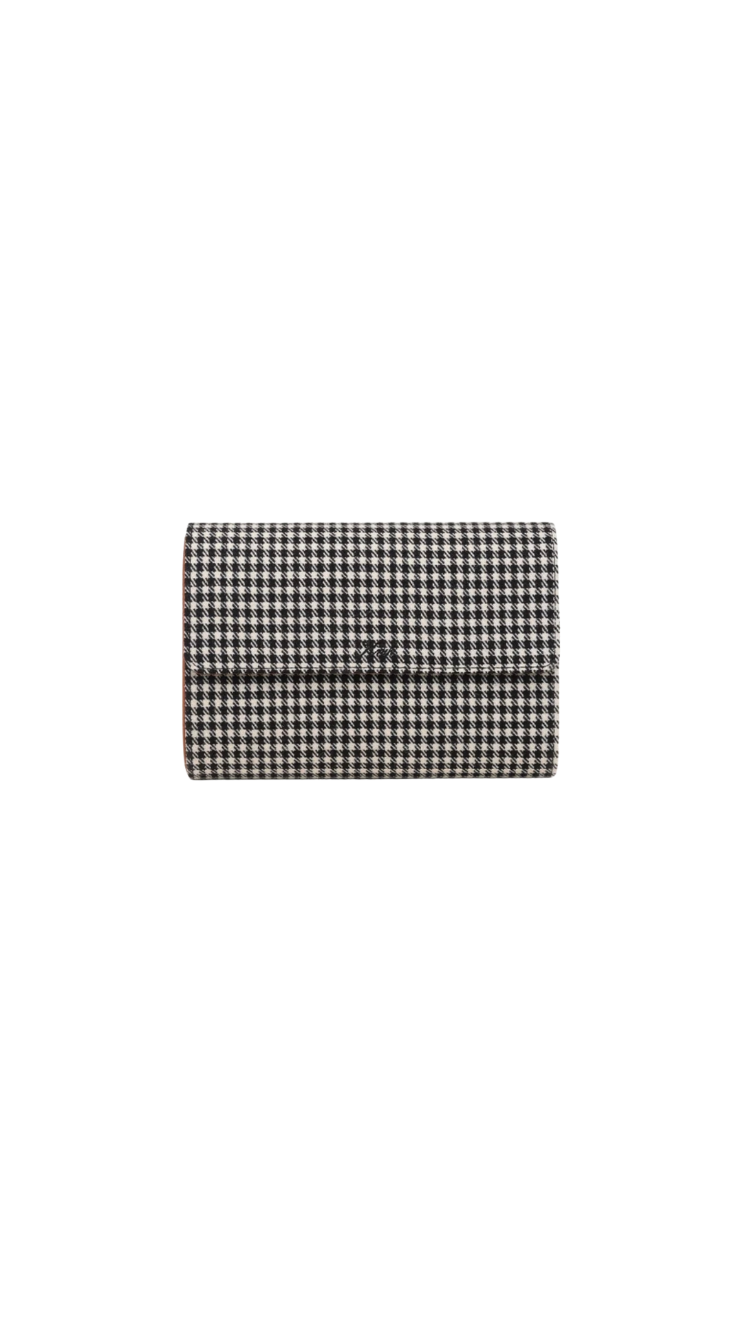 KRUK Black/White Pepita SC LE 8-Watch Travel &amp; Storage Case