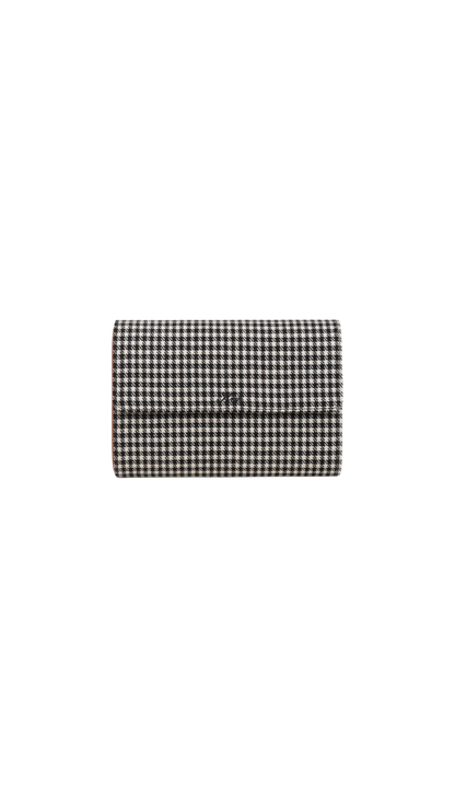 KRUK Black/White Pepita SC LE 8-Watch Travel &amp; Storage Case