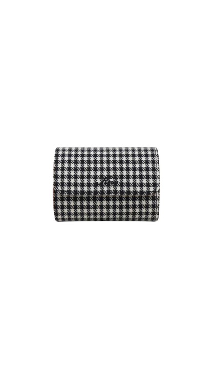 KRUK BLACK/WHITE PEPITA SC LE 2-WATCH CASE