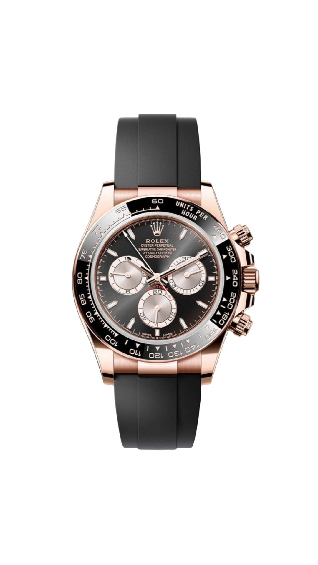 Rolex Daytona 126515LN Rose Gold Black Dial