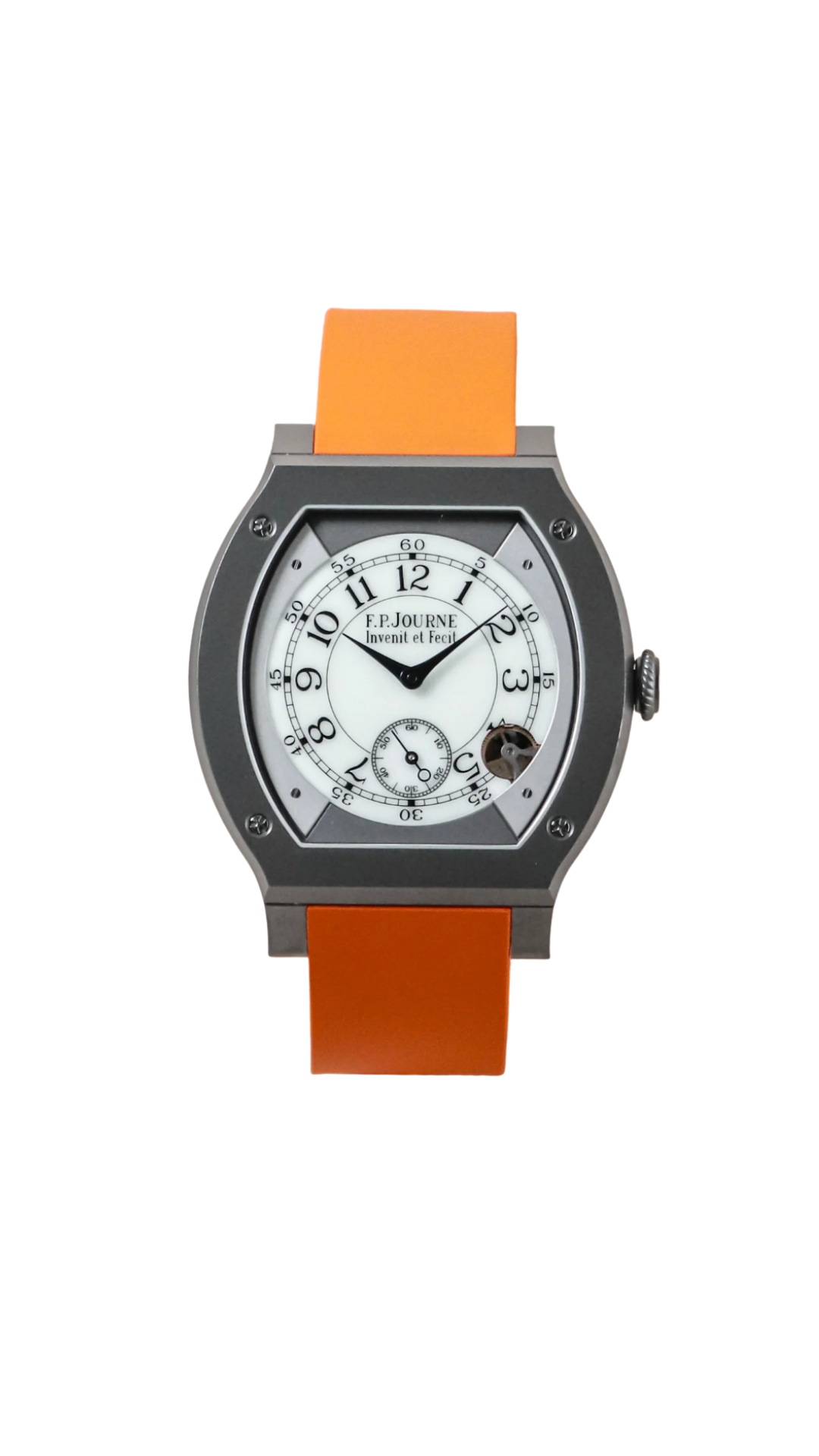 F.P.Journe Élégante 48 Ref. ELHT Titalyt Luminescent White Dial