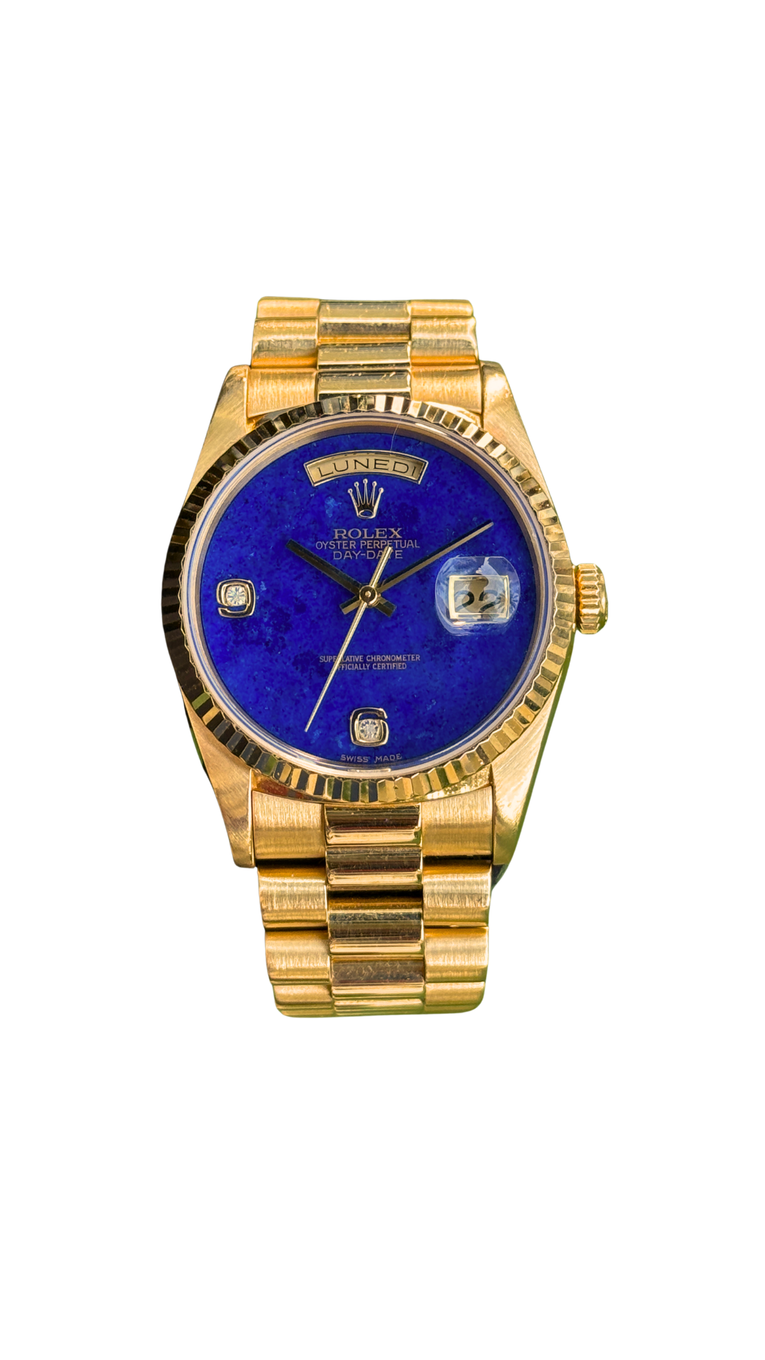 Rolex Day Date 36 Lapis Lazuli Ref.18238