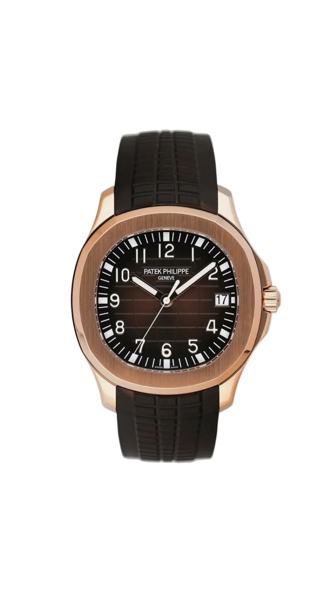 Patek Philippe Aquanaut 5167R-001 Rose Gold Brown Dial