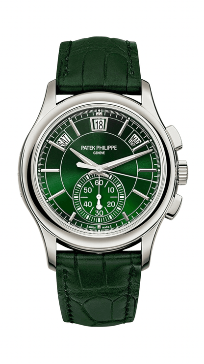 Patek Philippe Annual Calendar Chronograph 5905P 014 Weir and Sons Edi The VAULT
