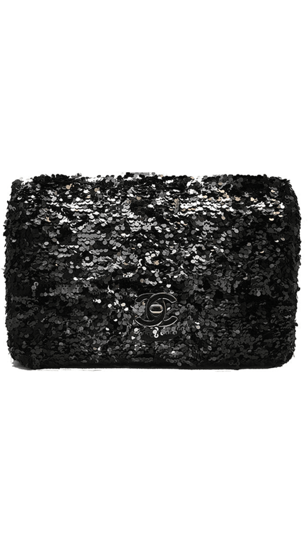 Chanel Sequins Flap Bag - HauteLuxuryWatches