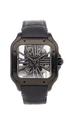 Cartier Santos de Cartier Skeleton - HauteLuxuryWatches