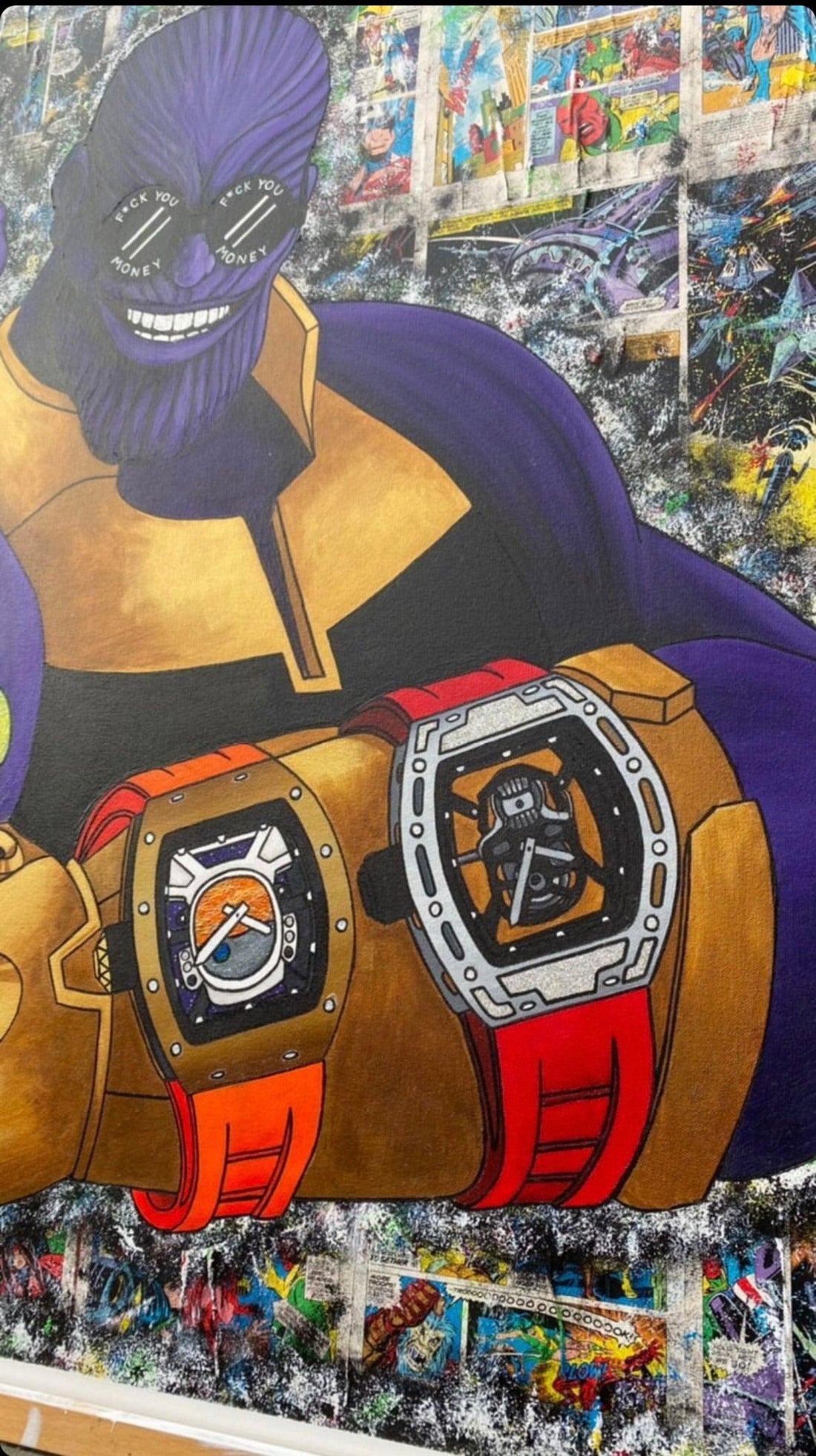 “F*ck You Money” by Ethan - HauteLuxuryWatches