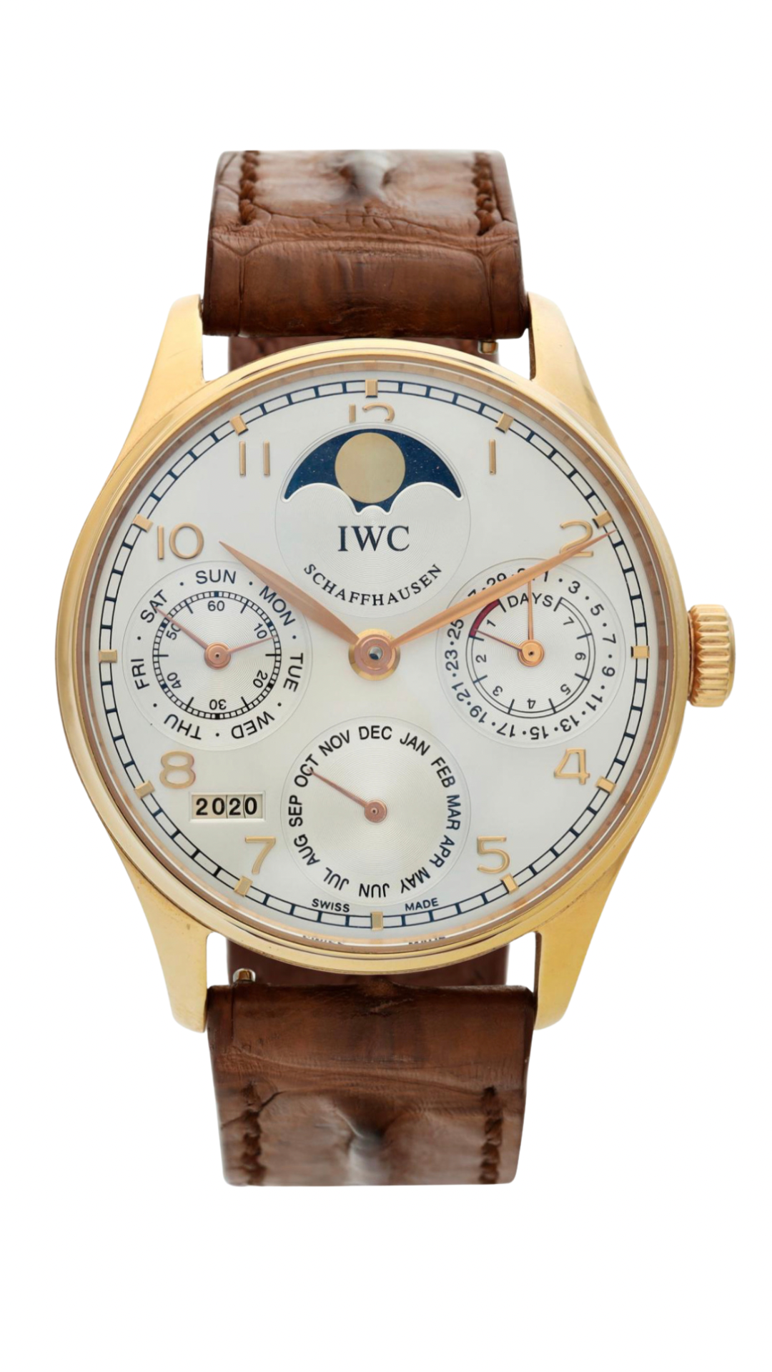 IWC Reference IW5022-13 Portugieser - HauteLuxuryWatches