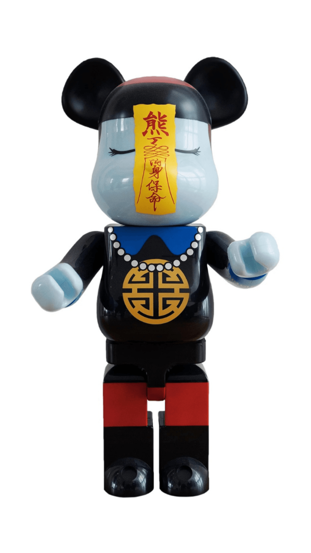 Bearbrick &quot;JIANG SHI&quot; Medicom Toy Figure 1000% - HauteLuxuryWatches