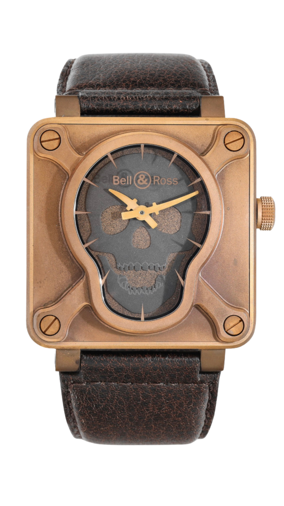 Bell &amp; Ross Reference BR01 ‘Bronze’ - HauteLuxuryWatches