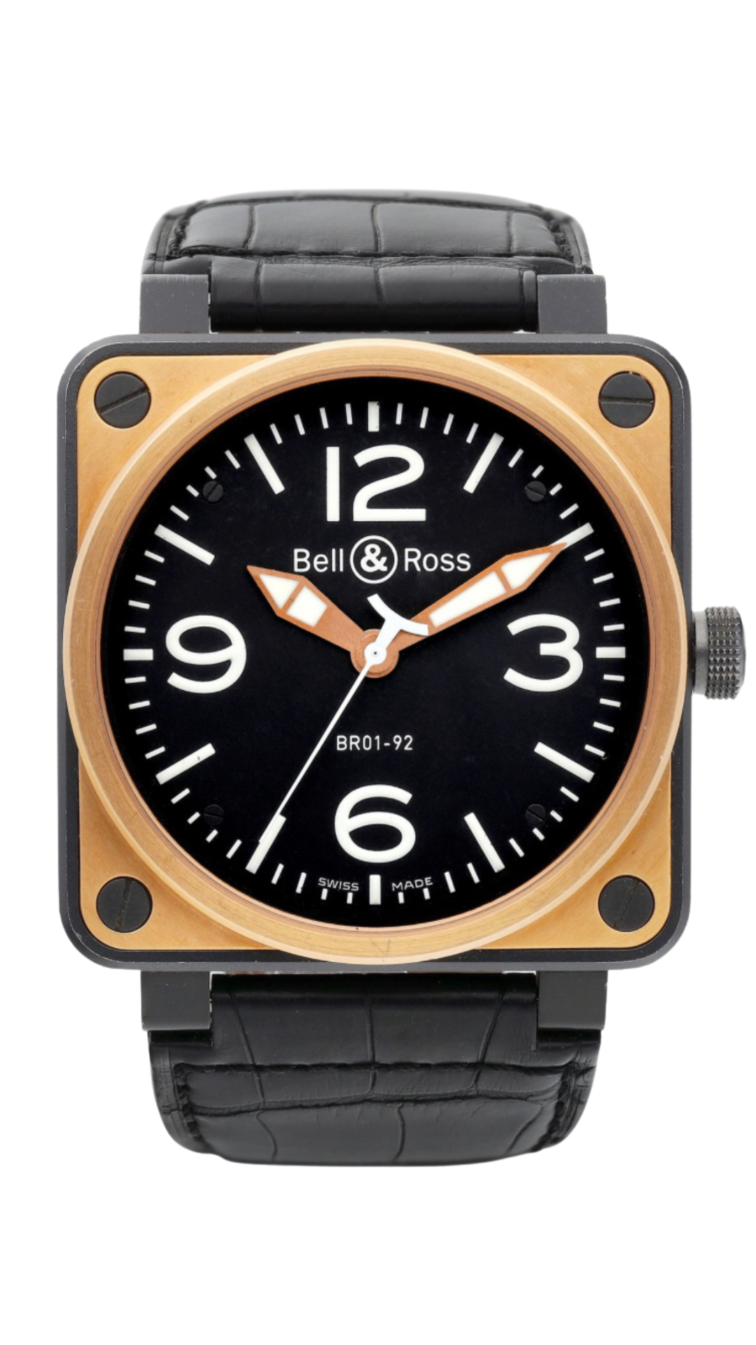Bell &amp; Ross Reference BR01-92 - HauteLuxuryWatches
