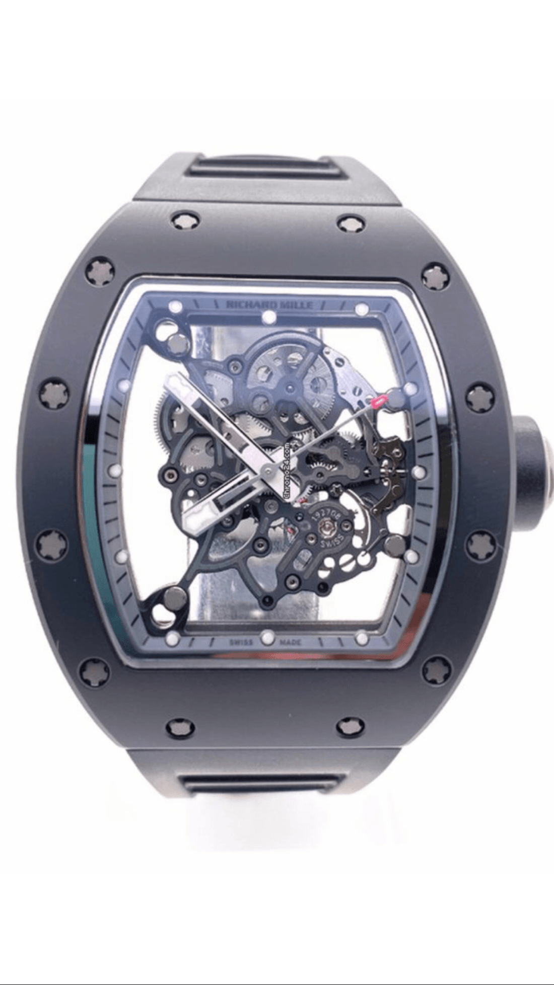 Richard Mille RM55 Bubba Watson ‘White Drive’ - HauteLuxuryWatches