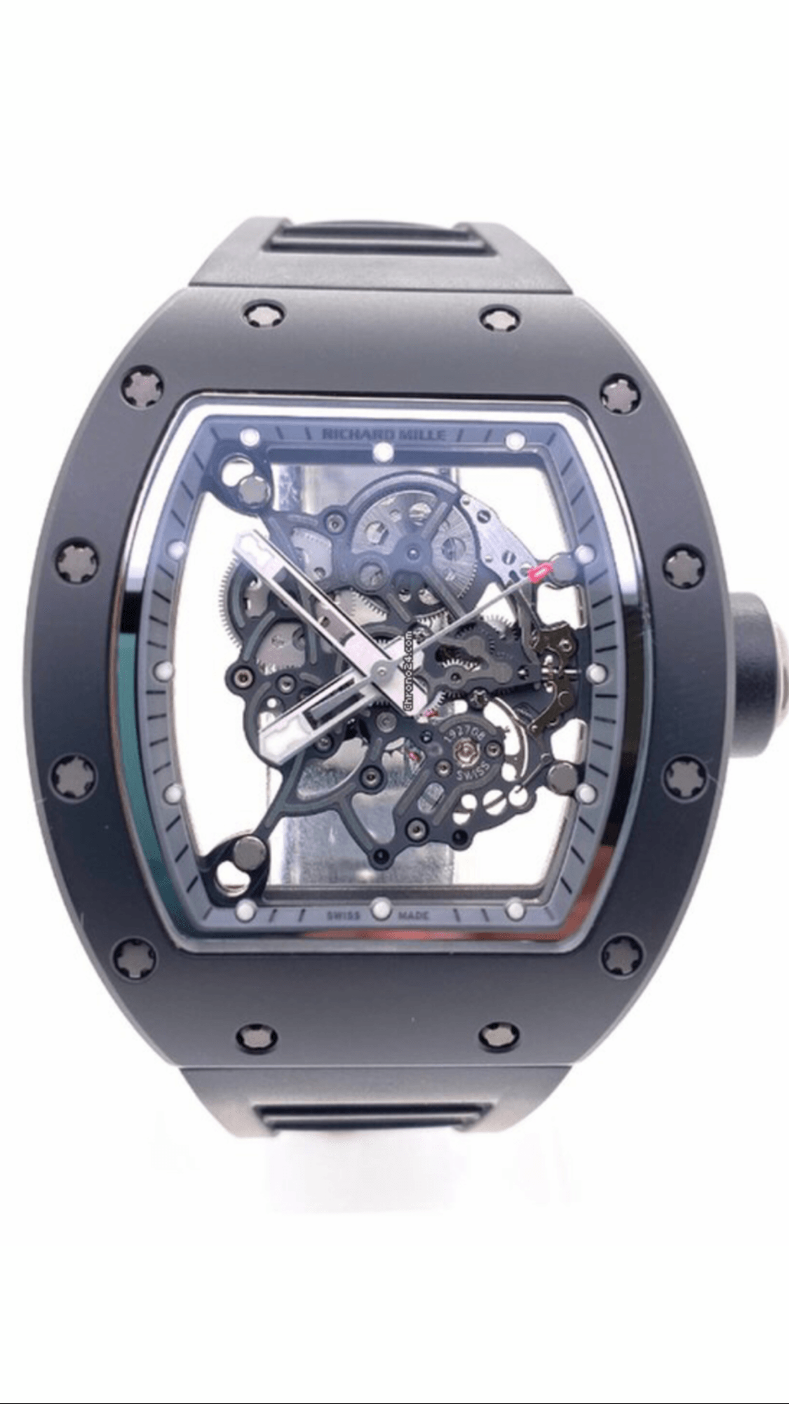 Richard Mille RM55 Bubba Watson ‘White Drive’ - HauteLuxuryWatches