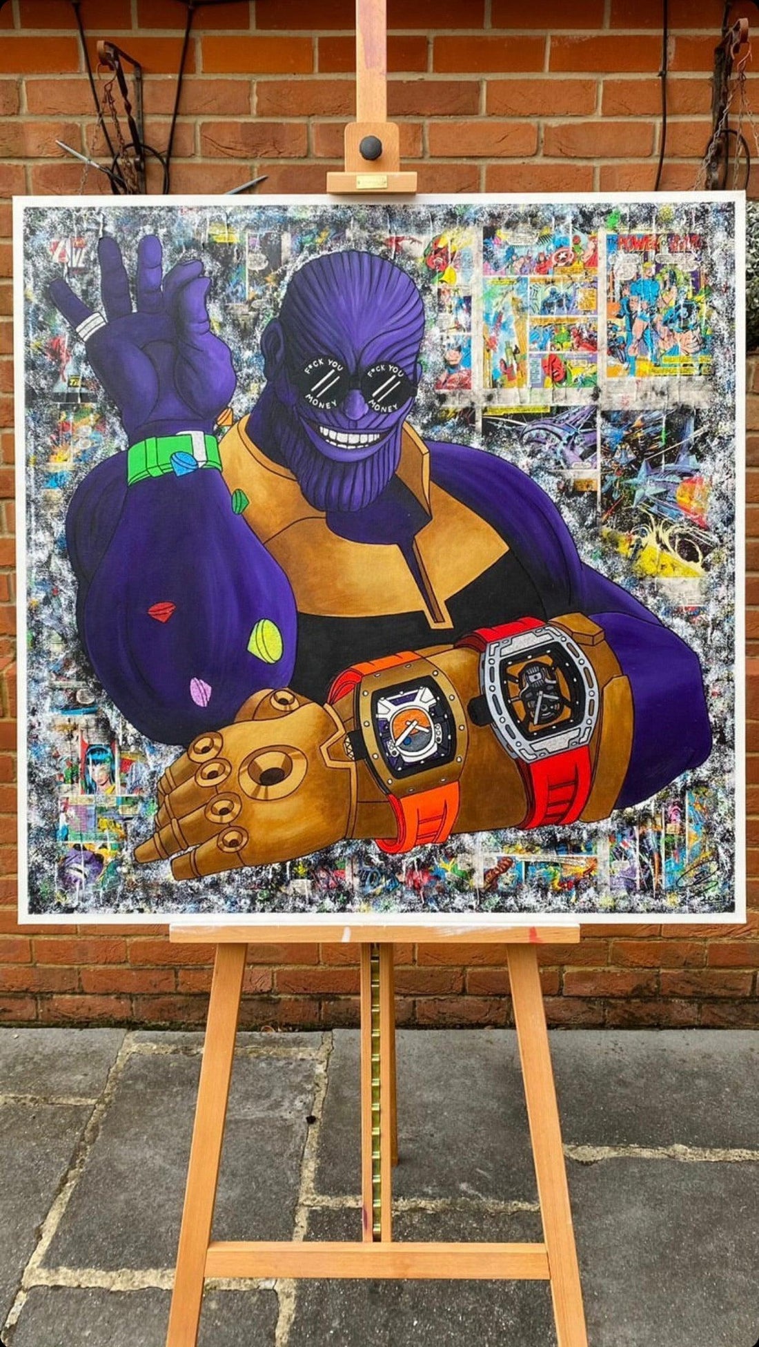 “F*ck You Money” by Ethan - HauteLuxuryWatches