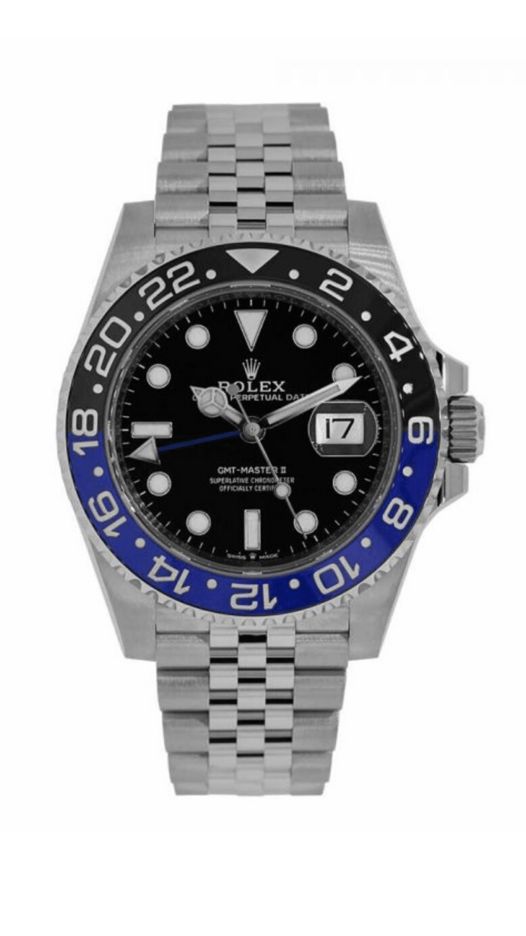 Rolex GMT Master II ‘Batman’ 126710BLNR - HauteLuxuryWatches