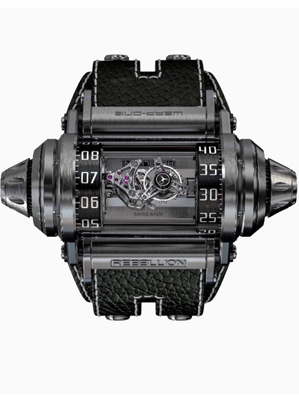 Rebellion Weap One Asymmetrical Tourbillon - HauteLuxuryWatches
